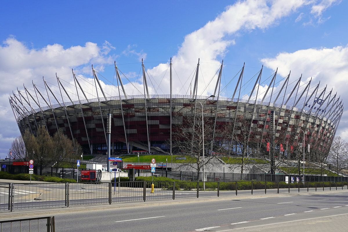 Stadion Narodowy w Warszawie