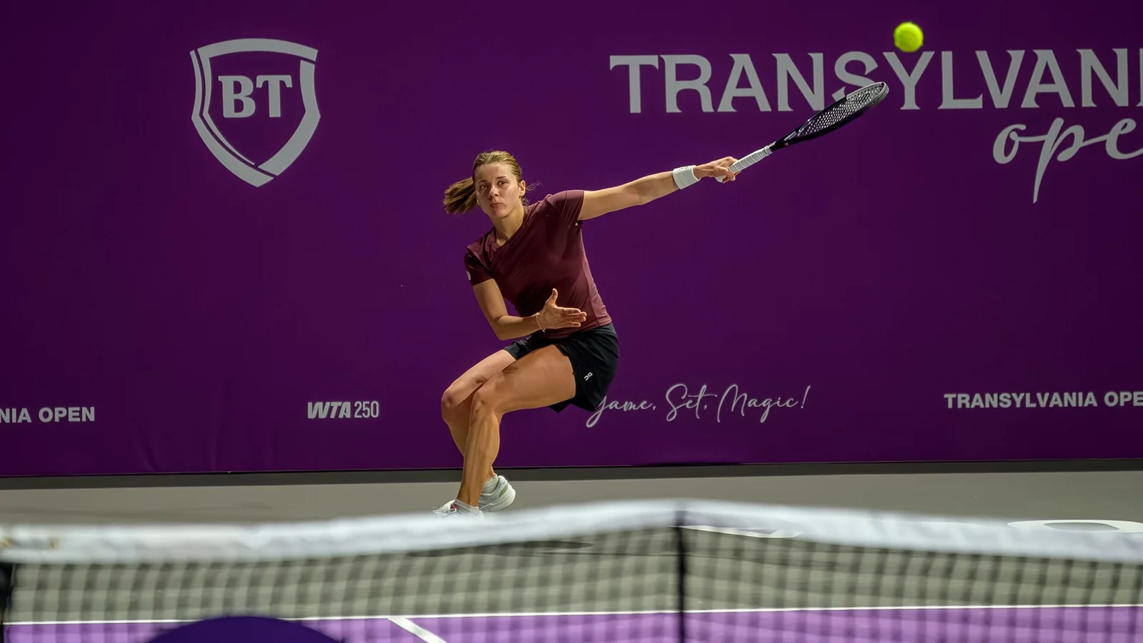 Transylvania Open 2026 - Mara Gae vs. Maja Chwalinska: 2-6, 3-6 / 31.01.2026 #TO2026 #TransylvaniaOpen #TransylvaniaOpen