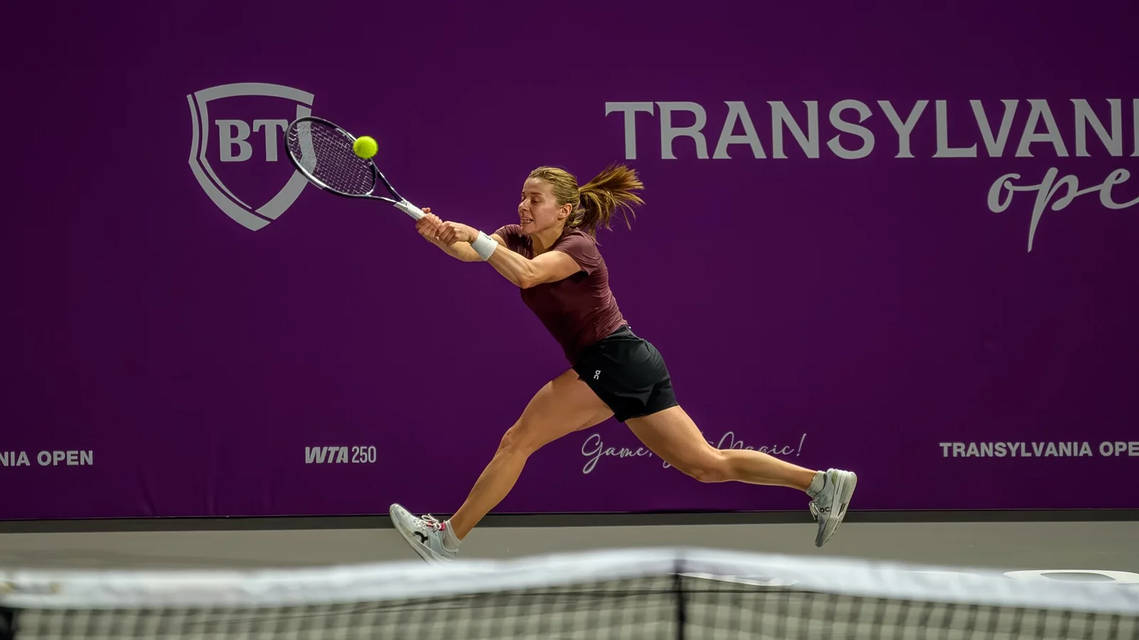 Transylvania Open 2026 - Mara Gae vs. Maja Chwalinska: 2-6, 3-6 / 31.01.2026 #TO2026 #TransylvaniaOpen #TransylvaniaOpen
